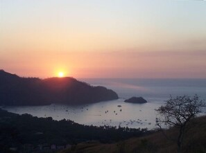 Vista para a praia ou o mar