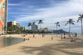 Classy Waikiki Studio