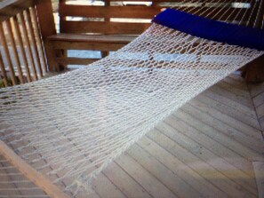 The person that drives to the OBX gets the first Hammock Ride !!