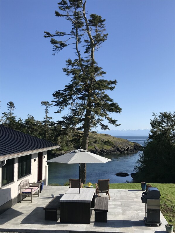 patio view