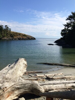 Easy beach access