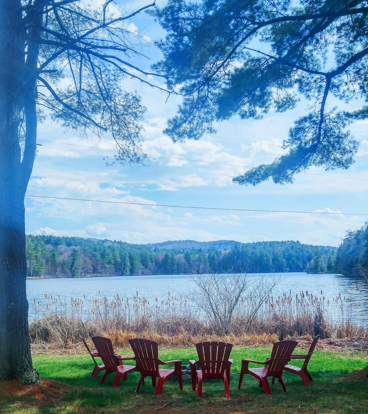 Beautiful Lakeside Farmhouse On Lake Hortonia | Champlain Valley