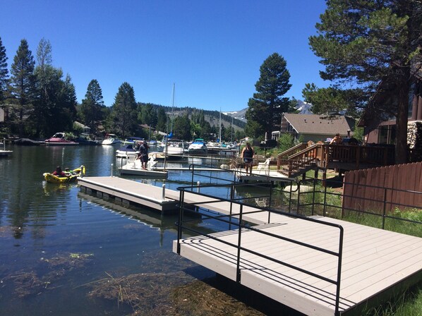 NEW DOCK!!!
