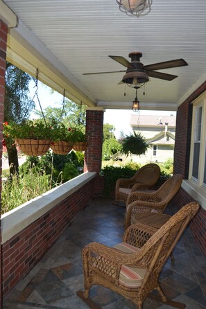 Front porch