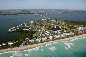 Stunning Arial view of the Indian River Plantation. 