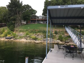 Great fishing or swimming...