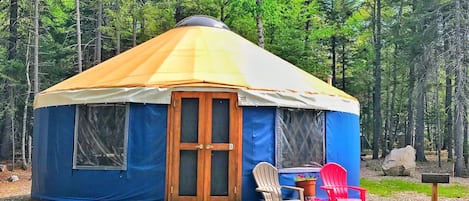 Flying Mtn Yurt