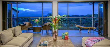 Take in the amazing views of Manuel Antonio right from your living room.