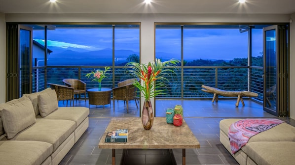 Take in the amazing views of Manuel Antonio right from your living room.