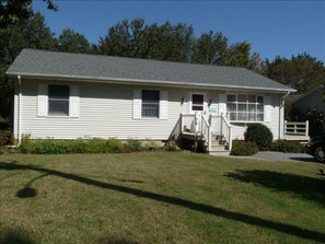 Front view of home 