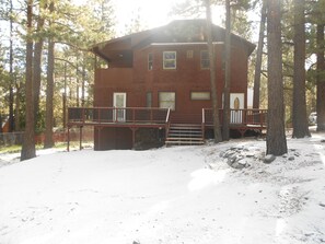 First snow of the season