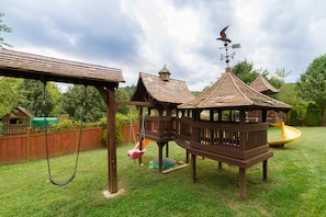 The kids are gonna love you for this! We call it the "Backyard Babysitter".