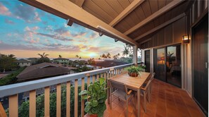 Sunset view