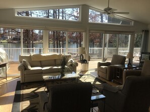The view from the great room