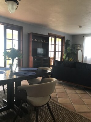 Indoor Dining Area