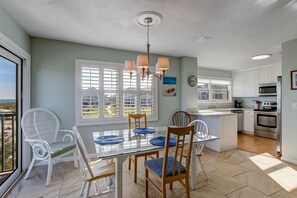 Dining Space with Table Seating for Six