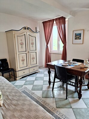 I love my home and look for antiques that make it special.
