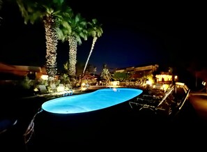 Pool 3 (of 8) is steps from our condo so it's easy to go get snacks or drinks.