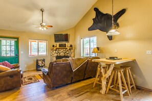 The perfect open concept space.