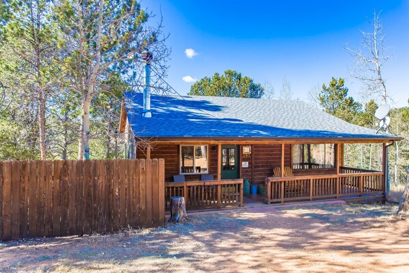 The Timber Ridge Retreat!
