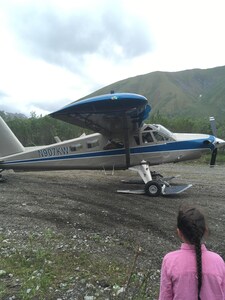 Wood River Lodge - Moose Cabin - FLY IN ONLY!