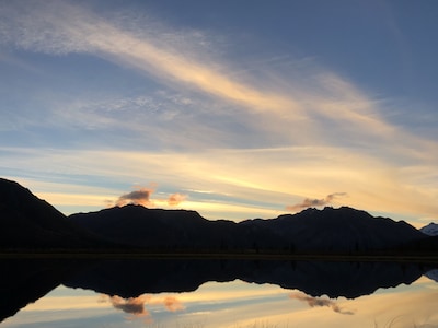 Wood River Lodge - Moose Cabin - FLY IN ONLY!