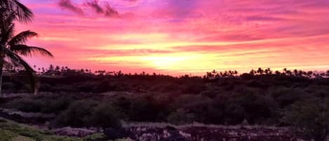 Sunset From Lanai