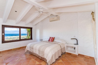 Casa frente al mar, 3 suites privadas, Mar de Cortés, 4 estaciones, Costa Palmas.