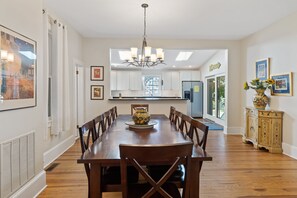 View to Kitchen