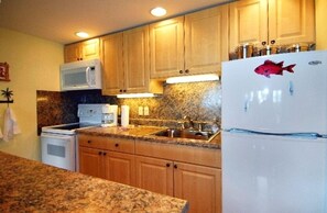 Completely New Kitchen!