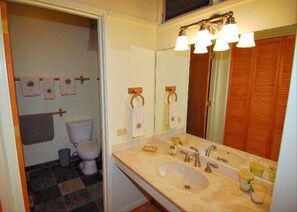 Separate Vanity from Bath!