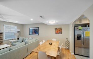 Dining area
