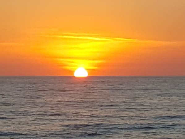 One of our spectacular sunsets: untouched