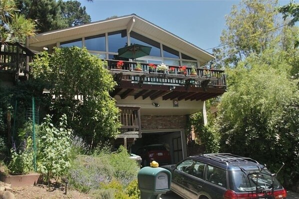 Front of house
