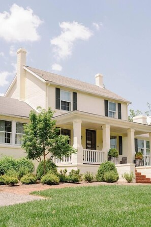 Front of main house