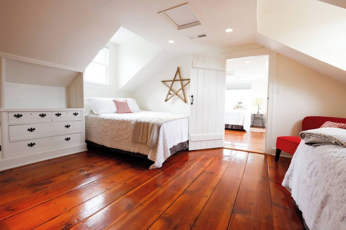 Historic Charm with a Modern Twist at Grelen’s Spotswood Lodge in Central VA