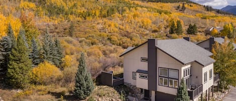 The Retreat duplex house in the Keystone Ski Area.