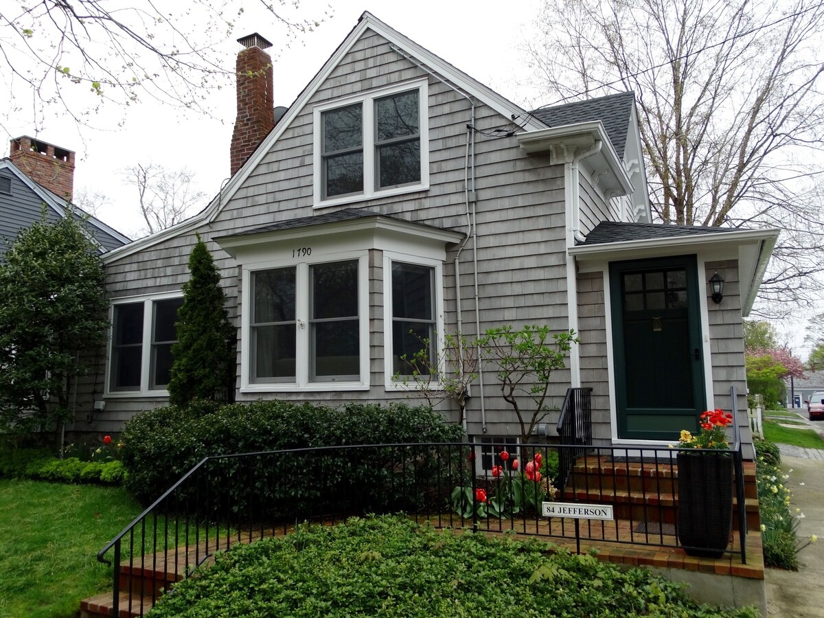 Historic Sag Harbor Village Gem