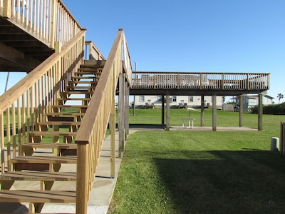 “All Decked Out” Deck for Days and Beach Views for Miles!!