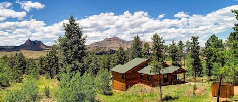 Angler Cove 2 Bedroom Cabin on our spacious 110 acre ranch