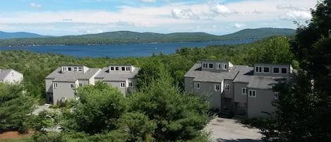 View from the townhouse.