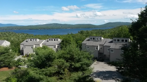 View from the townhouse.