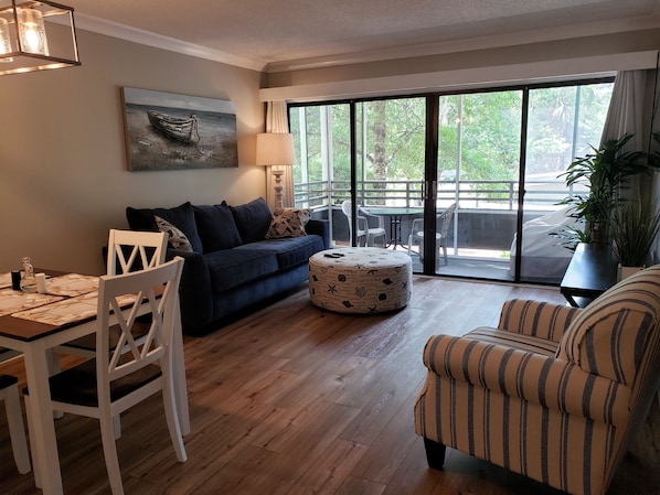 Entire condo renovated 2021