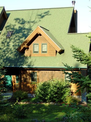 Front of home summer time