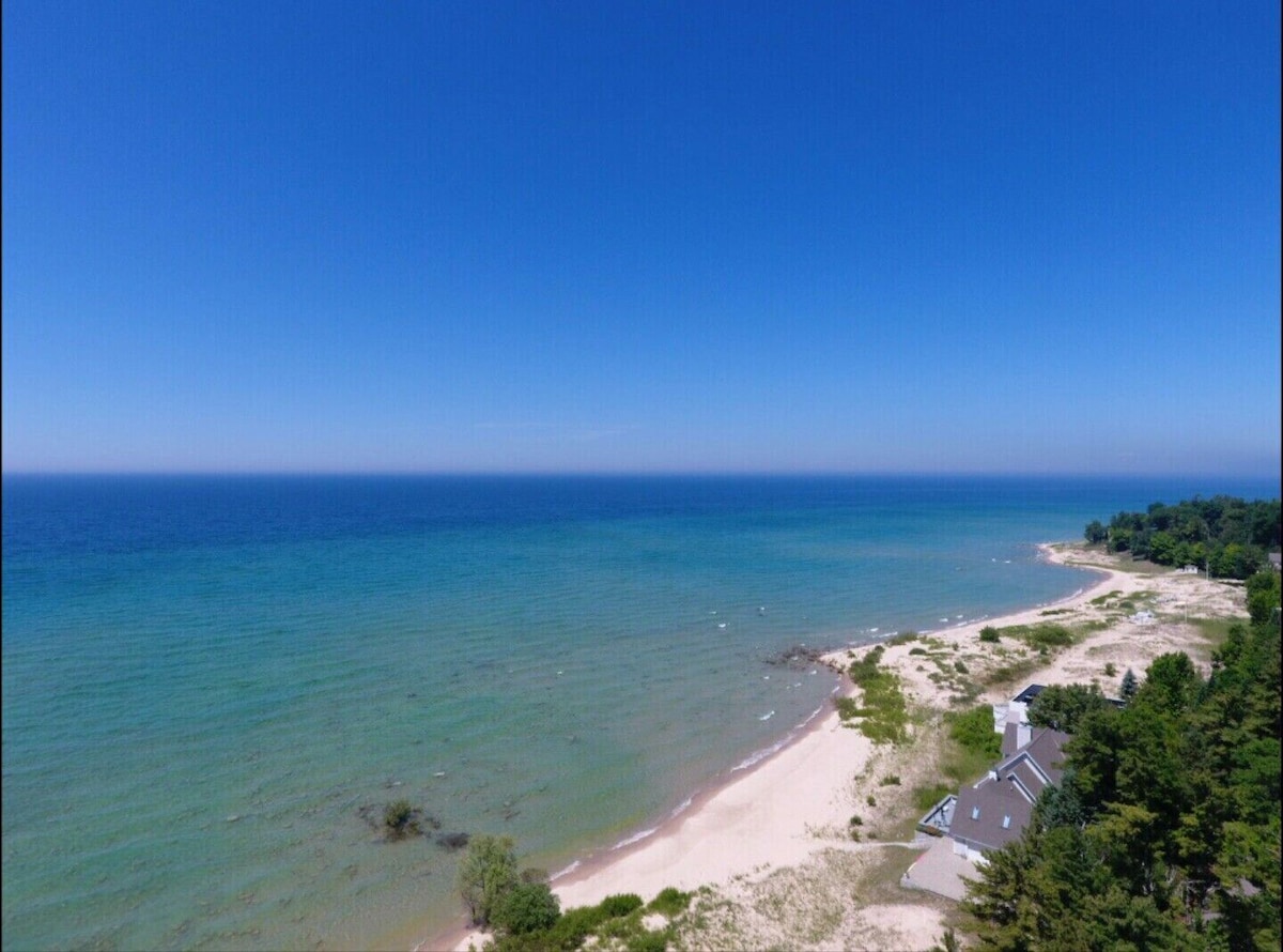 Harbor Springs Lake Michigan Sandy Waterfront