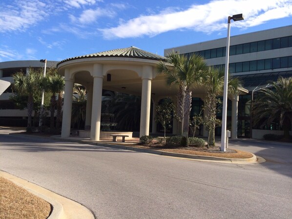 Phoenix on the Bay entrance. This is a gated resort loaded with amenities.