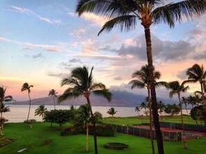 View from our Balcony in the morning.
