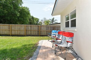 Terrace/patio