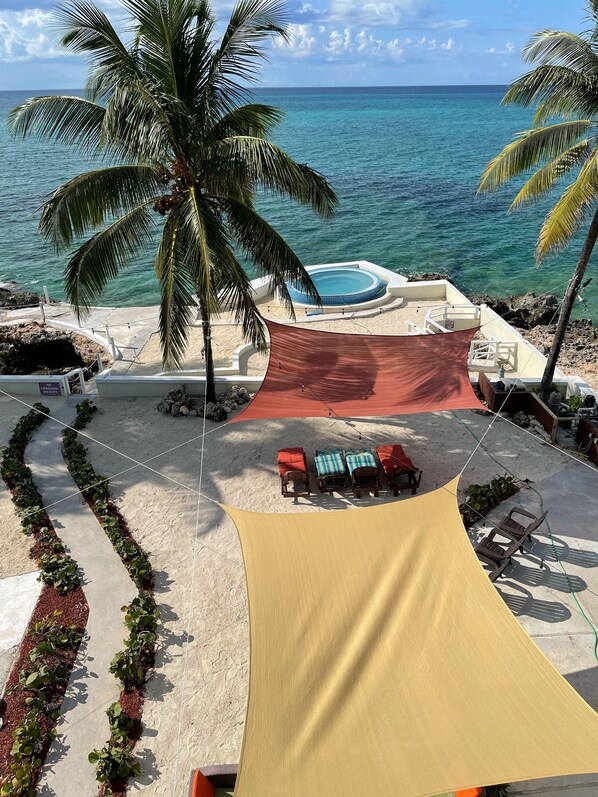 Massive ocean front backyard w/ incredible sunset and skyline views! 