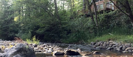 Cabin overlooking Big Creek